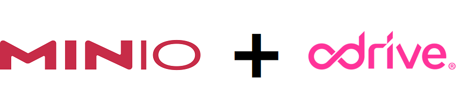 MinIO plus odrive
